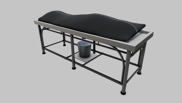 Mortuary Steel Table