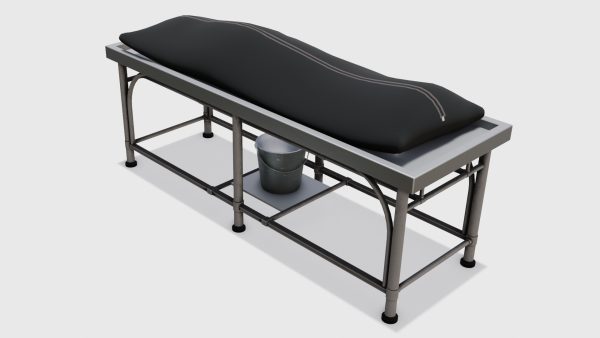 Mortuary Steel Table