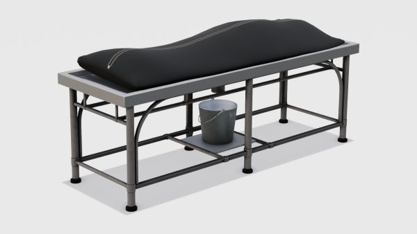 Mortuary Steel Table