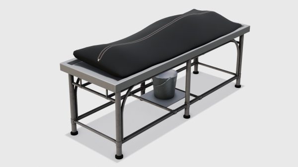Mortuary Steel Table