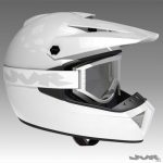 Motocross Helmet and Goggles