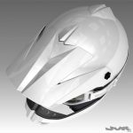 Motocross Helmet and Goggles