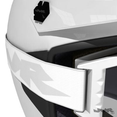Motocross Helmet and Goggles