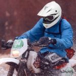 Motocross Helmet and Goggles