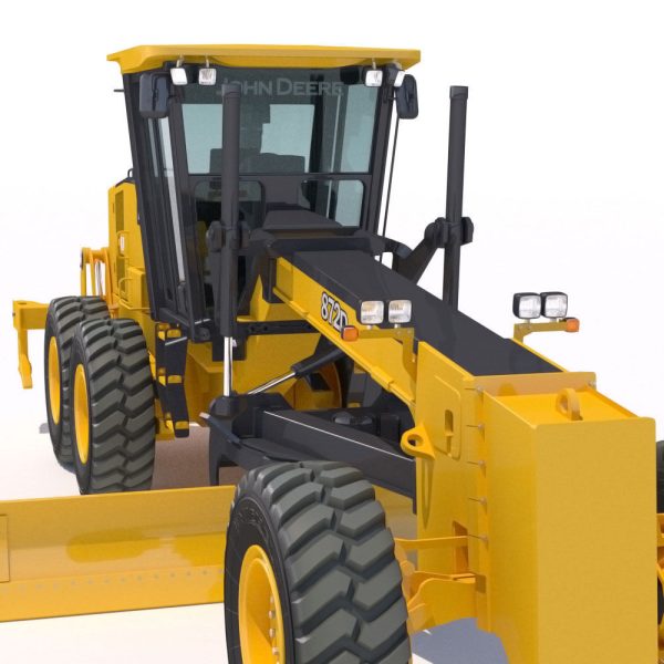 Motor Grader 872D