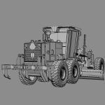 Motor Grader 872D