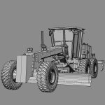 Motor Grader 872D