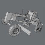 Motor Grader 872D