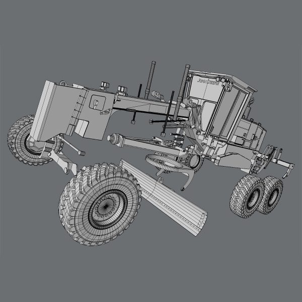Motor Grader 872D