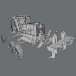 Motor Grader 872D