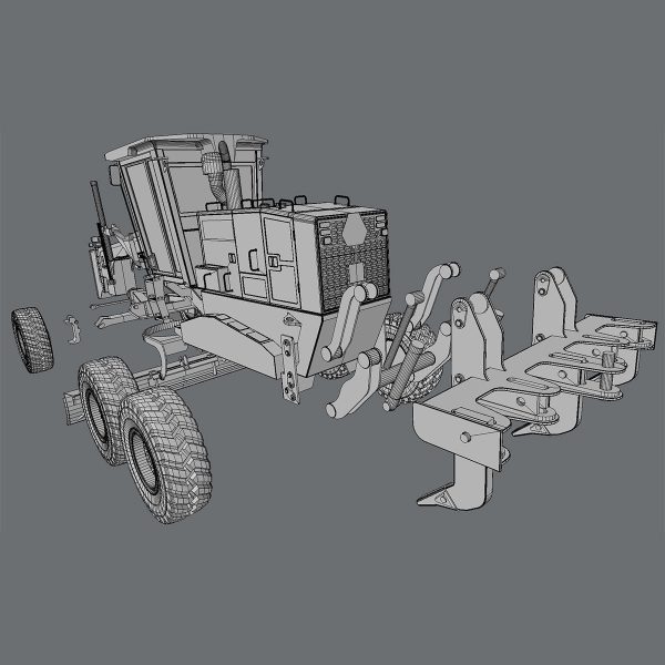 Motor Grader 872D