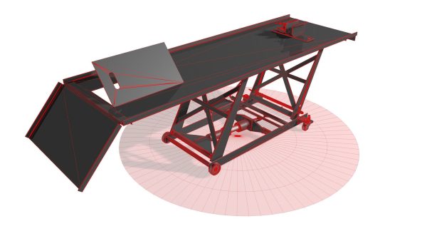 Motorcycle lift R2