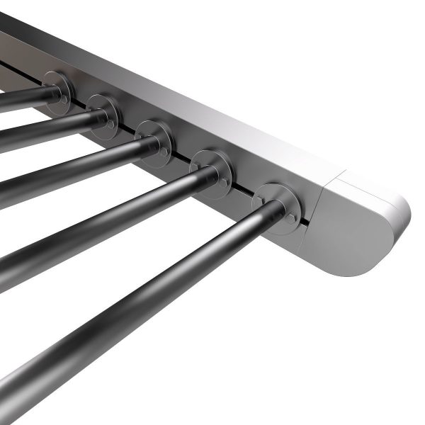 Motorized Pergola 3a stainless steel satin polished
