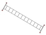 Multifunctional Aluminium Ladder