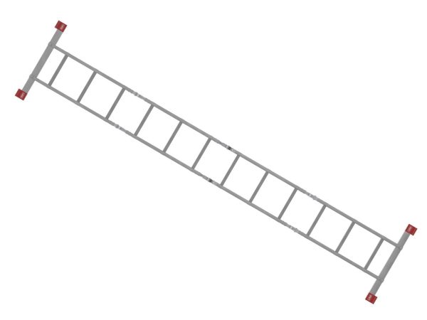 Multifunctional Aluminium Ladder