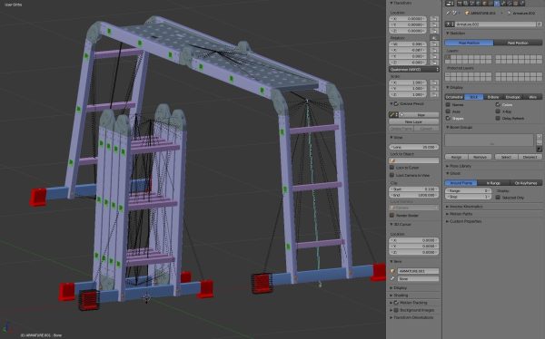 Multifunctional Aluminium Ladder
