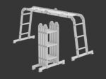Multifunctional Aluminium Ladder