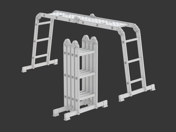 Multifunctional Aluminium Ladder