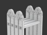 Multifunctional Aluminium Ladder