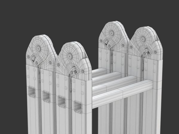 Multifunctional Aluminium Ladder