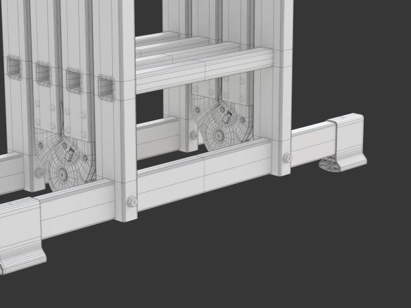 Multifunctional Aluminium Ladder