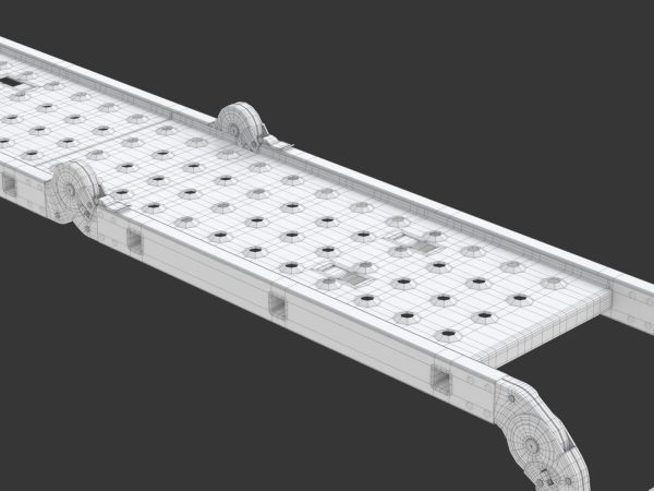 Multifunctional Aluminium Ladder