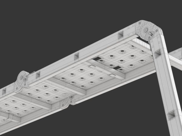Multifunctional Aluminium Ladder