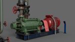 Multisection centrifugal  water pump