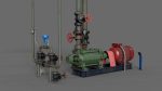 Multisection centrifugal  water pump