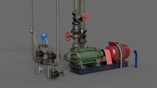 Multisection centrifugal  water pump