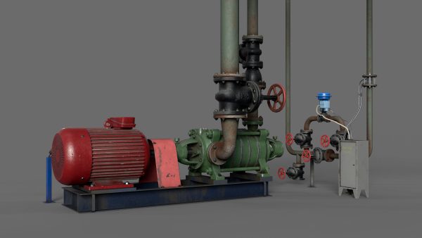 Multisection centrifugal  water pump
