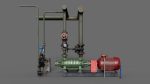 Multisection centrifugal  water pump
