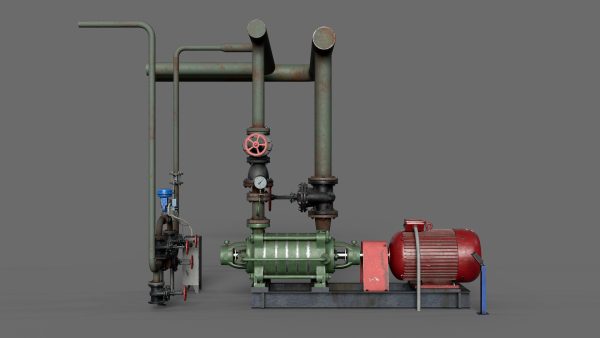 Multisection centrifugal  water pump