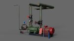 Multisection centrifugal  water pump