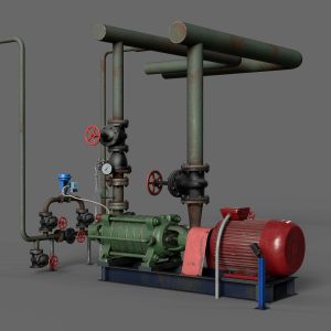 Multisection centrifugal  water pump