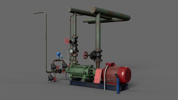Multisection centrifugal  water pump