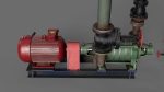 Multisection centrifugal  water pump