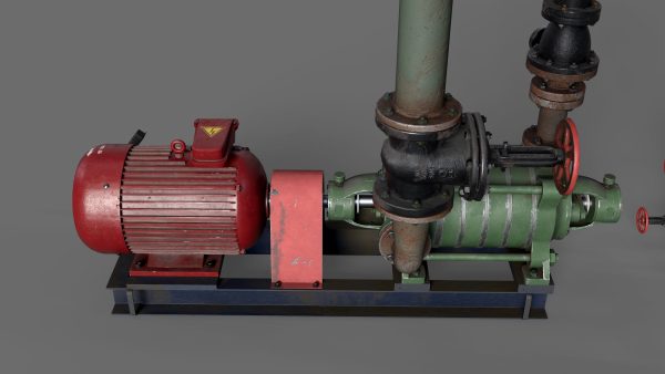 Multisection centrifugal  water pump