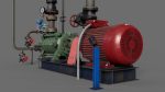 Multisection centrifugal  water pump