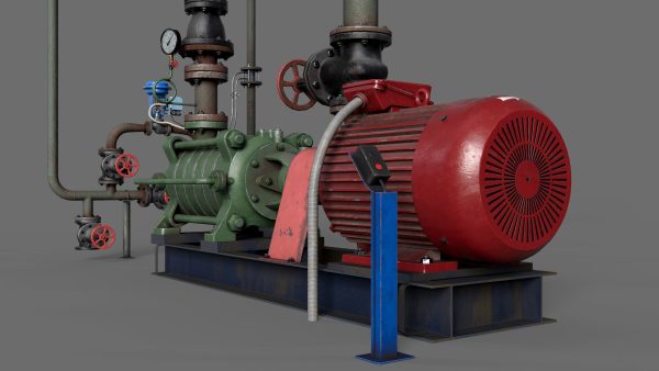 Multisection centrifugal  water pump