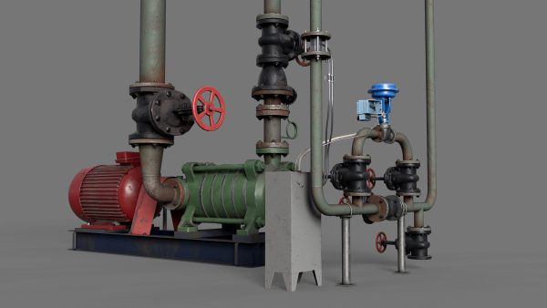 Multisection centrifugal  water pump