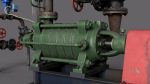 Multisection centrifugal  water pump