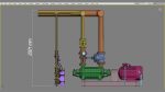 Multisection centrifugal  water pump