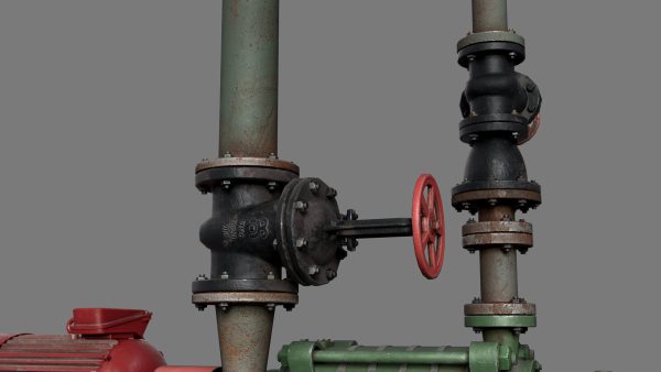 Multisection centrifugal  water pump