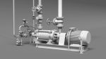Multisection centrifugal  water pump