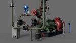 Multisection centrifugal  water pump