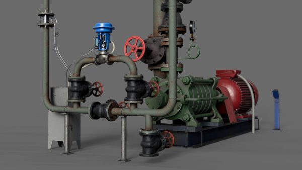 Multisection centrifugal  water pump