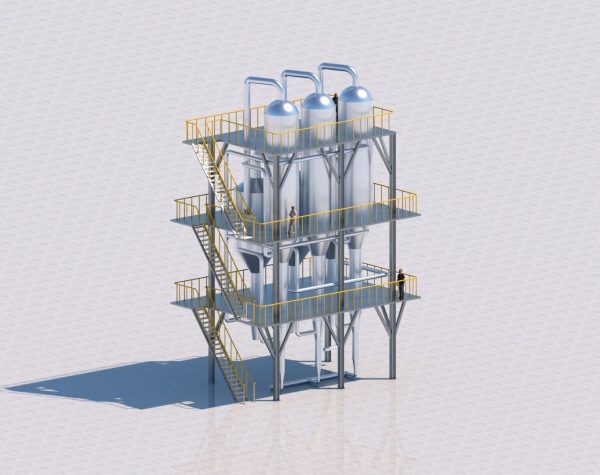 MVR sewage treatment equipment
