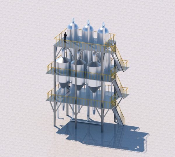 MVR sewage treatment equipment