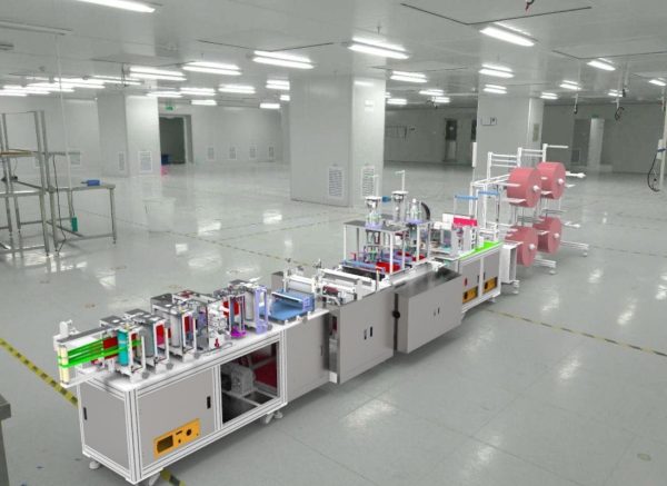 N95 mask production machine